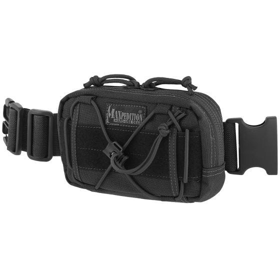 Maxpedition tasca prolunga Janus in nero