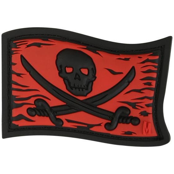 Maxpedition patch Jolly Roger a colori