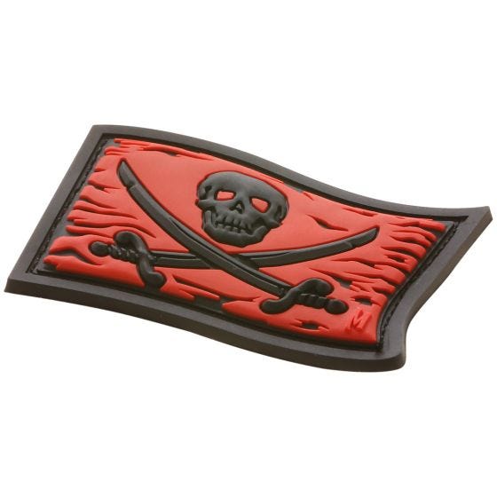 Maxpedition patch Jolly Roger a colori