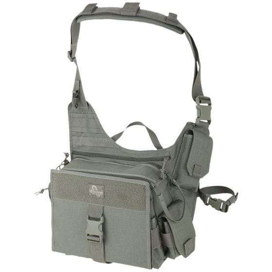 Maxpedition zaino monospalla Jumbo Versipack A.S.R. in Foliage Green