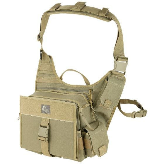 Maxpedition zaino monospalla Jumbo Versipack A.S.R. in cachi