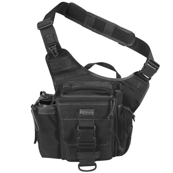 Maxpedition zaino monospalla Jumbo Versipack in nero