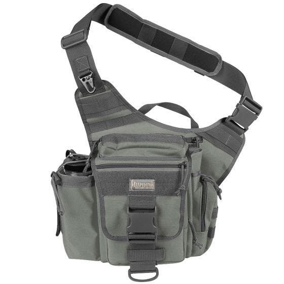 Maxpedition zaino monospalla Jumbo Versipack in Foliage Green