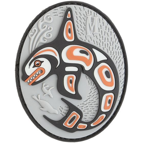 Maxpedition patch Killer Whale