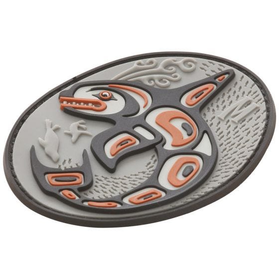 Maxpedition patch Killer Whale