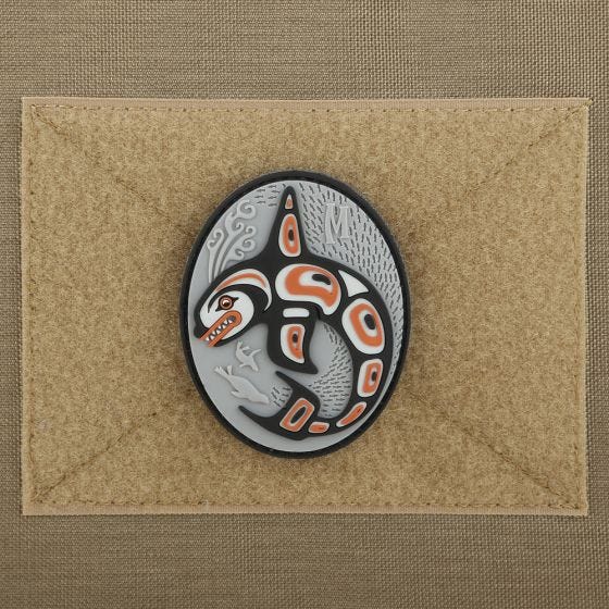 Maxpedition patch Killer Whale