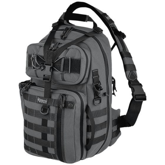 Maxpedition zaino monospalla Kodiak Gearslinger in Wolf Gray