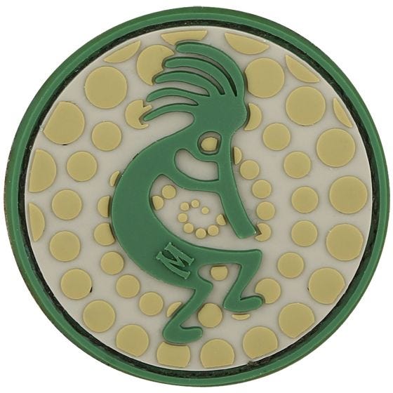 Maxpedition patch Kokopelli in Arid