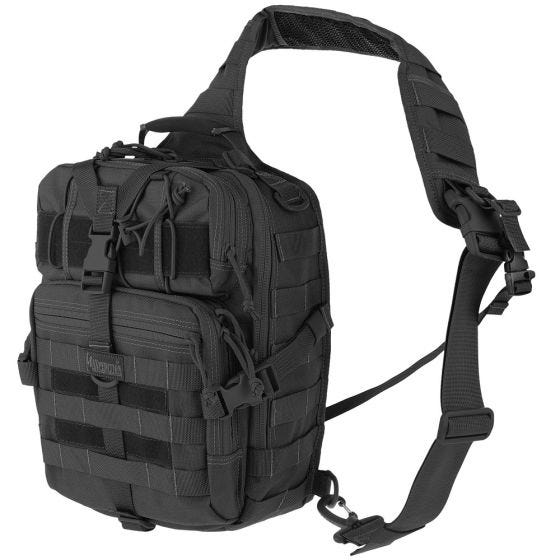 Maxpedition zaino monospalla Malaga Gearslinger in nero
