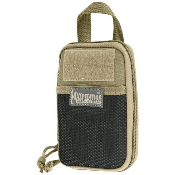 Maxpedition taschino mini organizer in cachi
