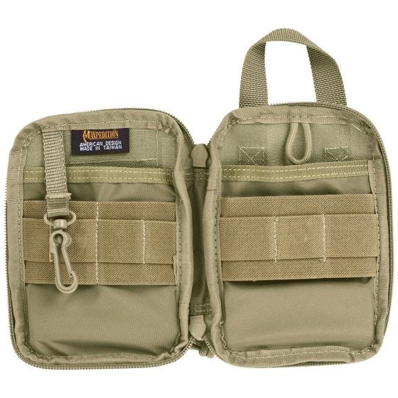 Maxpedition taschino mini organizer in cachi