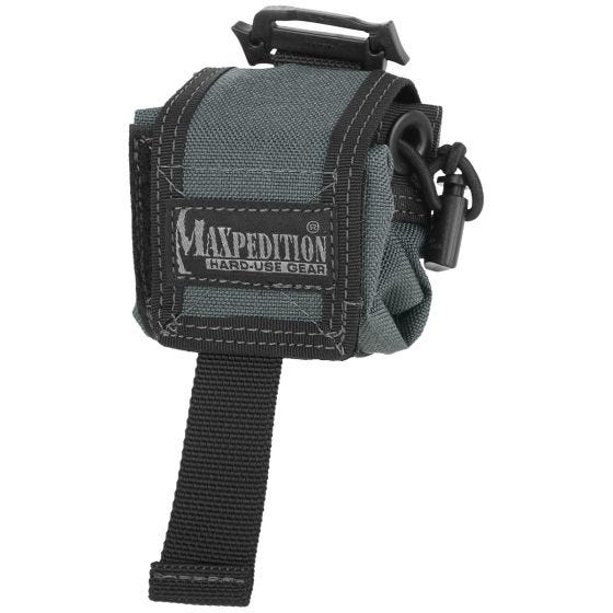 Maxpedition sacchetta Mini Rollypoly Folding Dump in Wolf Gray