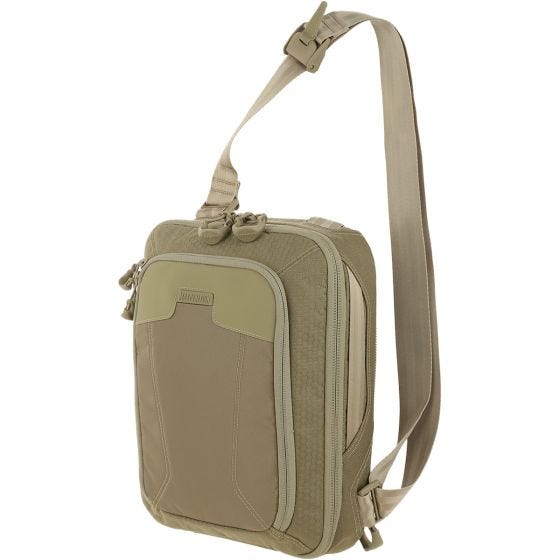 Maxpedition zaino monospalla mini Valence in Tan