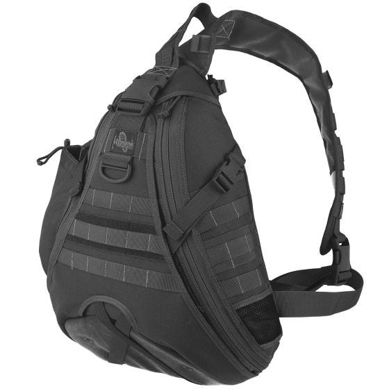 Maxpedition zaino monospalla Monsoon Gearslinger in nero