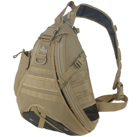 Maxpedition zaino monospalla Monsoon Gearslinger in cachi