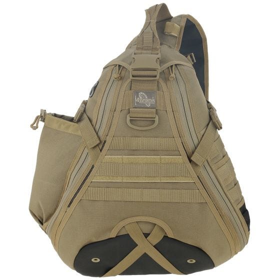 Maxpedition zaino monospalla Monsoon Gearslinger in cachi