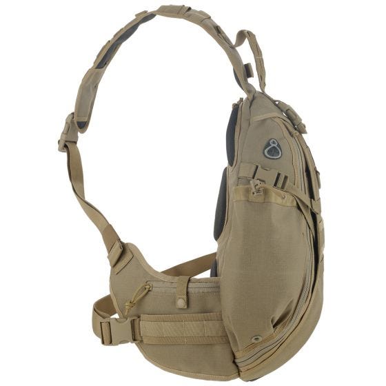 Maxpedition zaino monospalla Monsoon Gearslinger in cachi