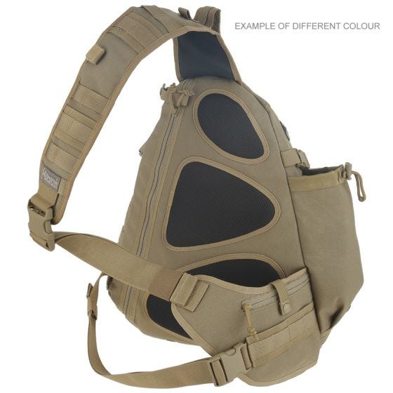 Maxpedition zaino monospalla Monsoon Gearslinger in nero