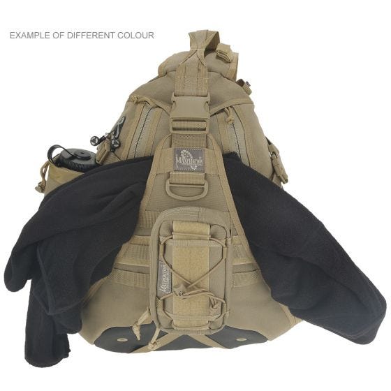 Maxpedition zaino monospalla Monsoon Gearslinger in nero