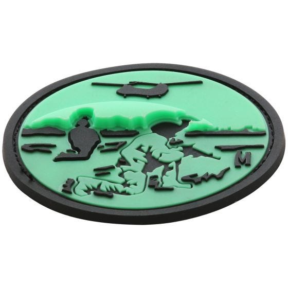 Maxpedition patch Night Vision fosforescente