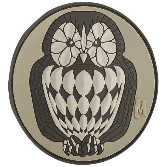 Maxpedition patch Owl in Arid