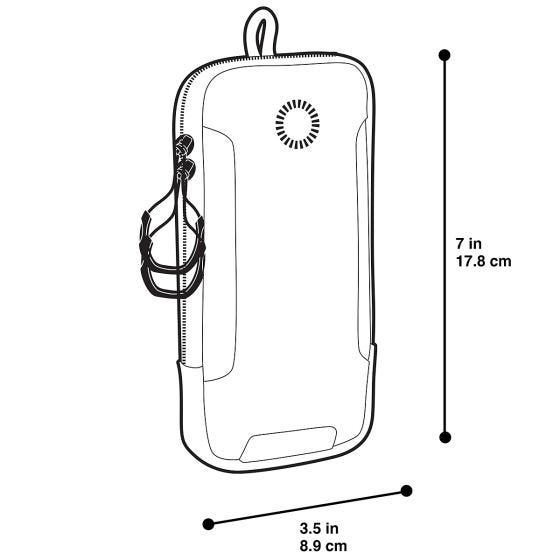 Maxpedition astuccio PHP per iPhone 6/6S/7 in Tan