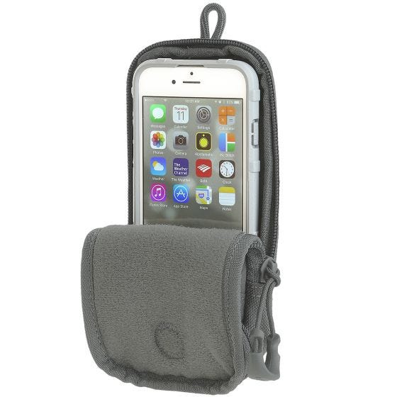 Maxpedition astuccio PHP per iPhone 6/6S/7 in grigio