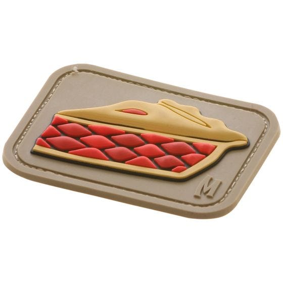 Maxpedition patch Pie in Arid