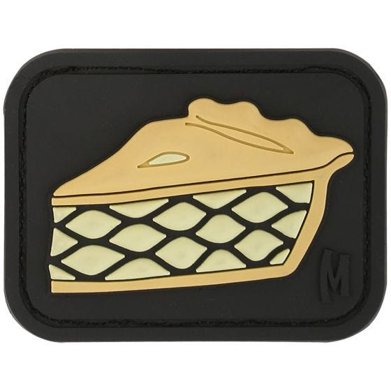 Maxpedition patch Pie in SWAT