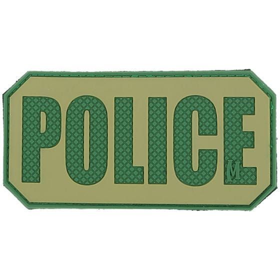 Maxpedition patch Police Identification Panel in Arid