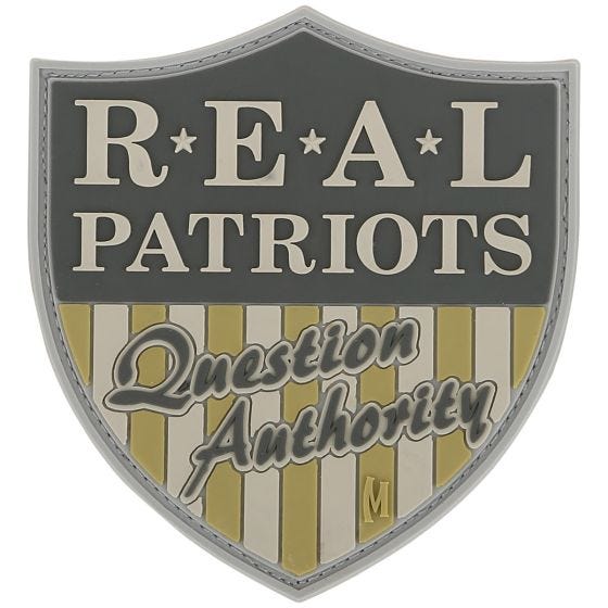 Maxpedition patch Real Patriots in Arid