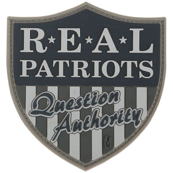 Maxpedition patch Real Patriots in SWAT