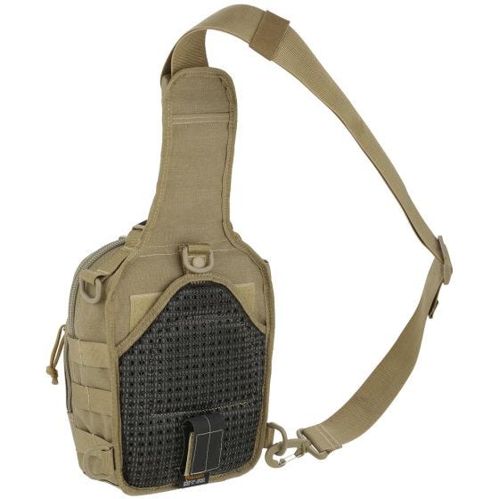 Maxpedition zaino monospalla Remora Gearslinger in cachi