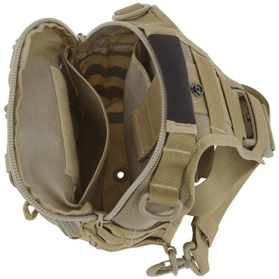 Maxpedition zaino monospalla Remora Gearslinger in cachi