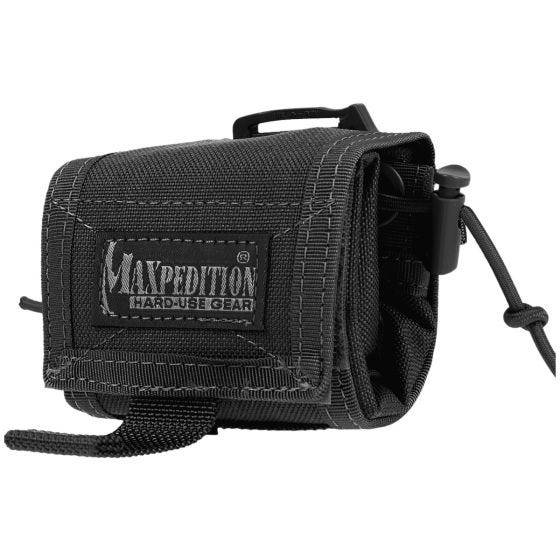 Maxpedition sacchetta Rollypoly Folding Dump in nero