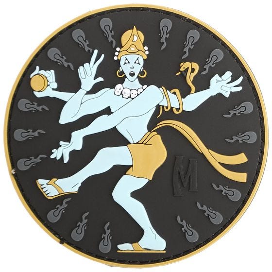 Maxpedition patch Shiva the Destroyer