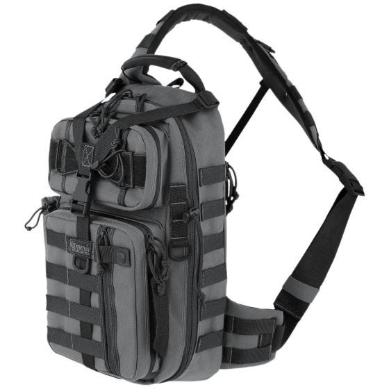 Maxpedition zaino monospalla Sitka in Wolf Gray