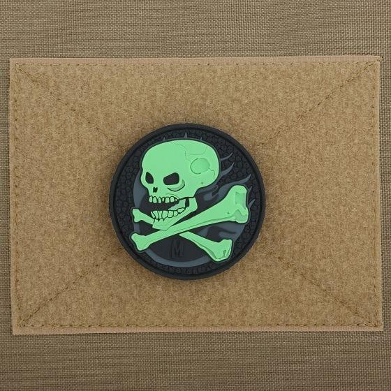 Maxpedition patch Skull fosforescente