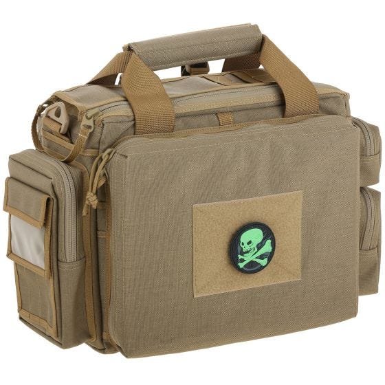 Maxpedition patch Skull fosforescente