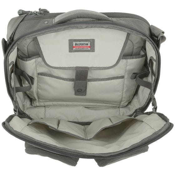 Maxpedition borsa Skylance Tech Gear in grigio