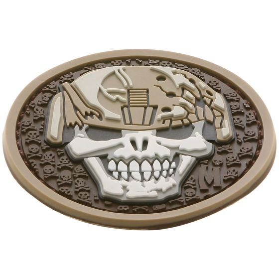 Maxpedition patch Soldier Skull in Arid