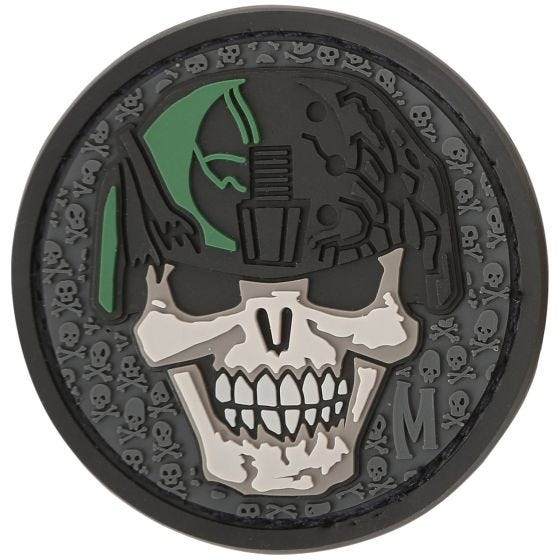 Maxpedition patch Soldier Skull in SWAT