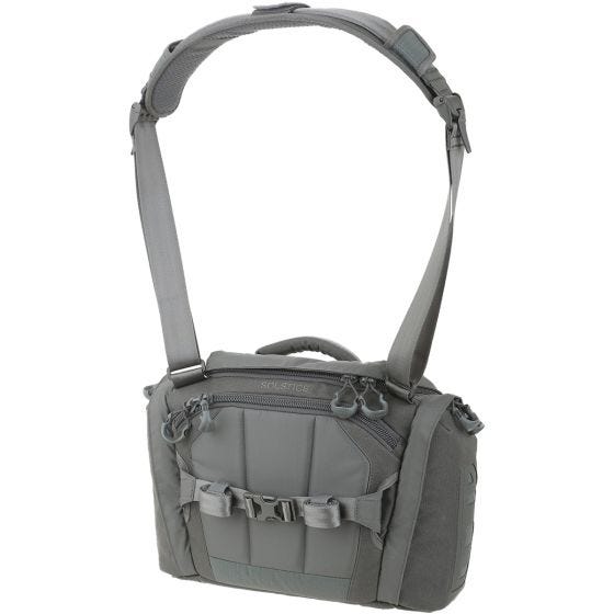 Maxpedition borsa a tracolla per fotocamera Solstice in grigio