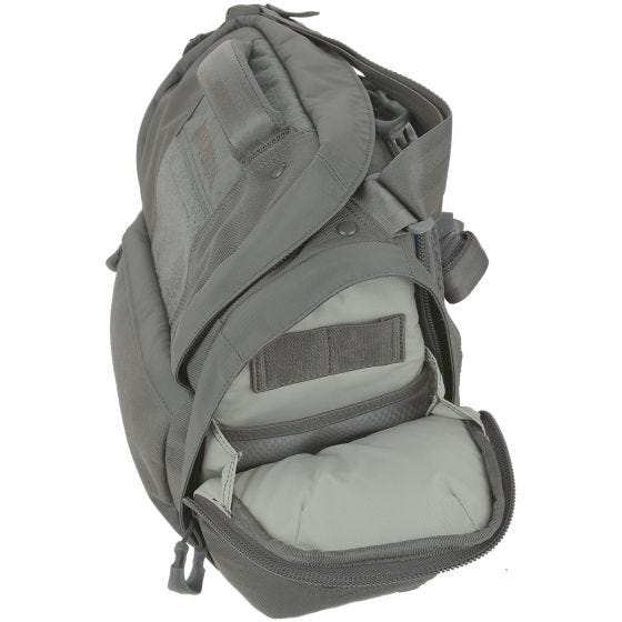 Maxpedition borsa a tracolla per fotocamera Solstice in grigio