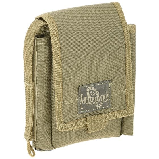 Maxpedition astuccio modulare TC-10 in cachi