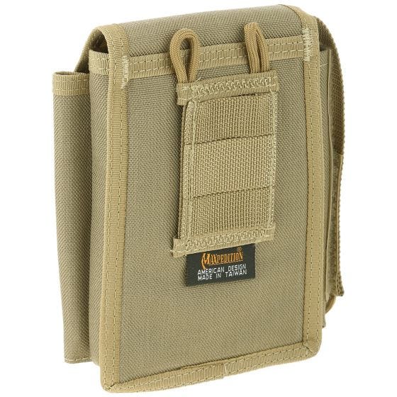 Maxpedition astuccio modulare TC-10 in cachi