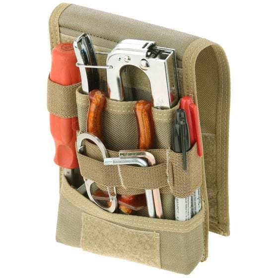 Maxpedition astuccio modulare TC-12 in cachi