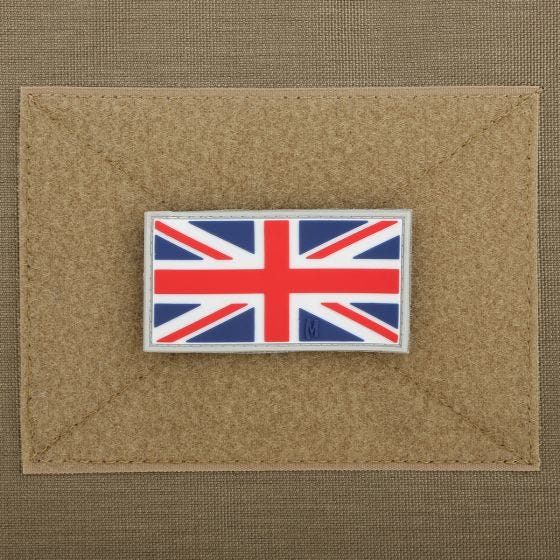 Maxpedition patch United Kingdom Flag a colori