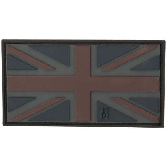 Maxpedition patch United Kingdom Flag in Stealth