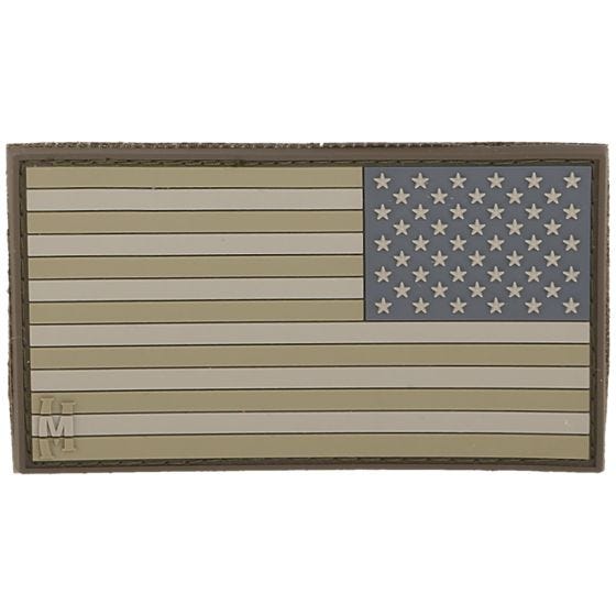 Maxpedition patch Reverse USA Flag Large in Arid